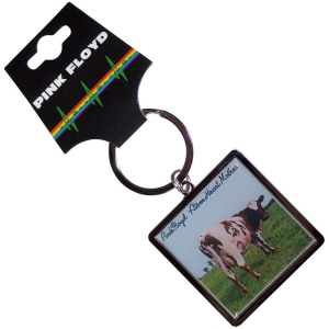 Pink Floyd - Atom Heart Mother Keychain in the group MERCHANDISE / Keyring / Pop-Rock at Bengans Skivbutik AB (5562892)