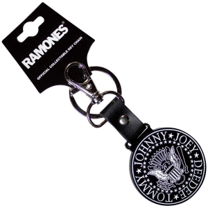 Ramones - Presidential Seal Emblem Keychain in the group MERCHANDISE / Keyring / Punk at Bengans Skivbutik AB (5562897)