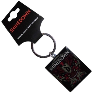 Shinedown - I Will Never Be Voiceless Keychain in the group MERCHANDISE / Keyring / Heavy Metal at Bengans Skivbutik AB (5562900)