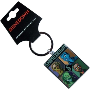 Shinedown - Monsters Keychain in the group MERCHANDISE / Keyring / Heavy Metal at Bengans Skivbutik AB (5562901)
