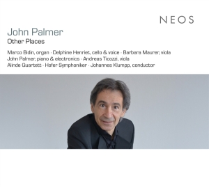 Alinde Quartett | John Palmer | Marco Bidin | Marco Bidin U.V.A. - John Palmer: Other Places in the group OTHER / Övrigt /  at Bengans Skivbutik AB (5562928)