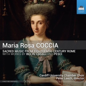Maria Rosa Coccia - Sacred Music From Eighteen Century in the group OUR PICKS / Friday Releases / Friday the 4th of october 2024 at Bengans Skivbutik AB (5562937)