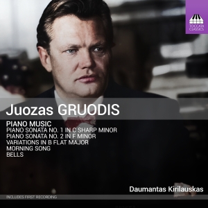 Daumantas Kirilauskas - Gruodis: Piano Music in the group OUR PICKS / Friday Releases / Friday the 4th of october 2024 at Bengans Skivbutik AB (5562939)