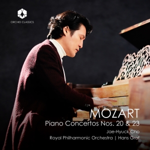 Jae-Hyuck Cho & Royal Philharmonic Orchestra - Mozart: Piano Concertos Nos. 20 & 23 in the group OUR PICKS / Friday Releases / Friday the 4th of october 2024 at Bengans Skivbutik AB (5562942)