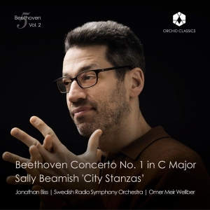 Jonathan Biss - Beethoven: Concerto No. 1 In C Major / Sally Beamish: 'City Stanzas' in the group OUR PICKS / Friday Releases / Friday the 4th of october 2024 at Bengans Skivbutik AB (5562943)