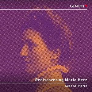 Aude St-Pierre - Rediscovering Maria Herz in the group OUR PICKS / Friday Releases / Friday the 4th of october 2024 at Bengans Skivbutik AB (5562962)