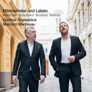 Gunther Groissbock Malcolm Martine - Beethoven, Brahms, Bruckner & Schum in the group CD / Klassiskt at Bengans Skivbutik AB (5562978)