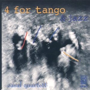 Schulhoff/Piazzolla/Porter/+ - 4 For Tango & Jazz in the group CD / Klassiskt at Bengans Skivbutik AB (5562991)
