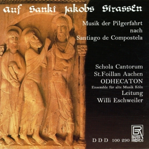 Dufay/Palestrina/Ruffo/Morales/Vitt - Music Of The Pilgrimage To Santiago in the group CD / Klassiskt at Bengans Skivbutik AB (5563005)
