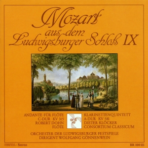 Wolfgang Amadeus Mozart - Mozart Aus Dem Ludwigsburger Schlos in the group CD / Klassiskt at Bengans Skivbutik AB (5563028)