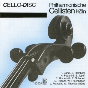 Franz Danzi Franz Schubert Niccol - Cello-Disc - Works By Danzi/Popper/ in the group CD / Klassiskt at Bengans Skivbutik AB (5563032)