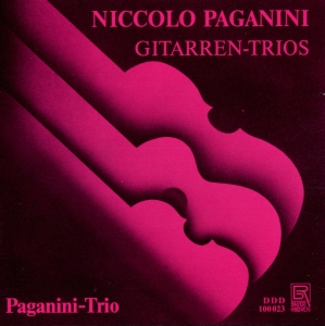Niccolò Paganini - Niccolò Paganini - Terzetto Concert in the group CD / Klassiskt at Bengans Skivbutik AB (5563034)