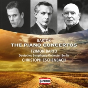 Tzimon Barto Deutsches Symphonie-O - Bartok: The Piano Concertos in the group CD / Klassiskt at Bengans Skivbutik AB (5563059)