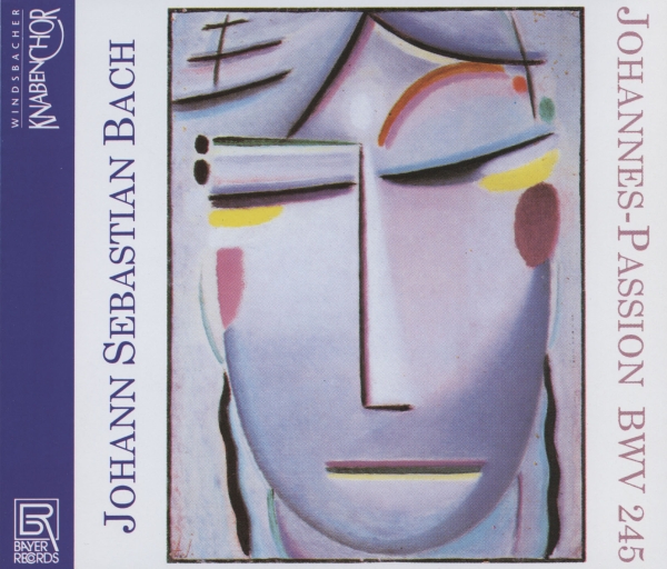 Bach Johann Sebastian - Johann Sebastian Bach - St.John's P in the group CD / Klassiskt at Bengans Skivbutik AB (5563065)