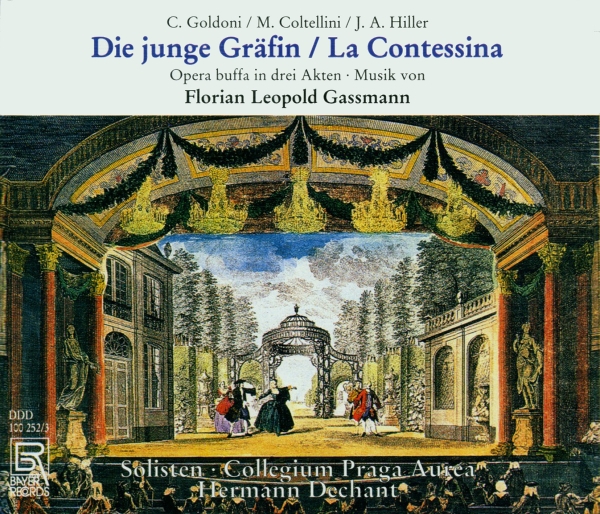 Gassmann Florian Leopold - Florian Leopold Gassmann - The Youn in the group CD / Bestsellers at Bengans Skivbutik AB (5563068)