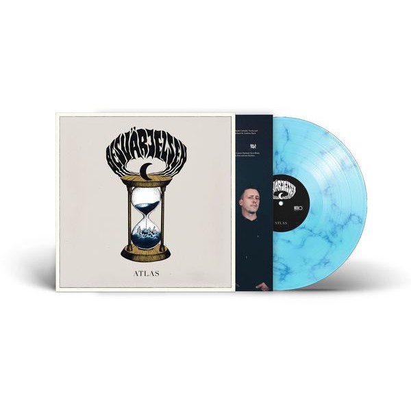 Besvärjelsen - Atlas (Blue Marbled Vinyl Lp) in the group VINYL / Hårdrock at Bengans Skivbutik AB (5563088)