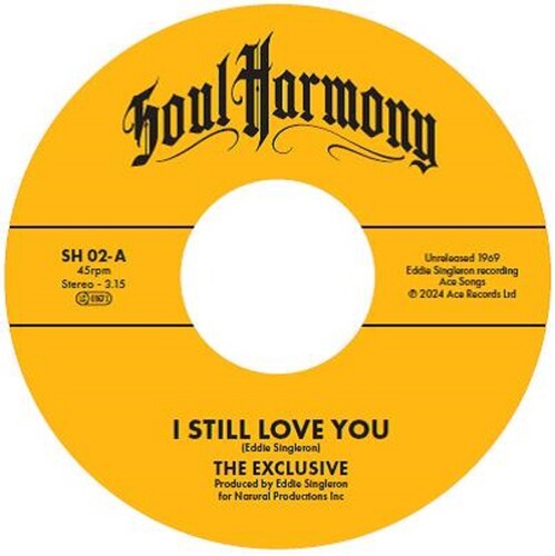The Exclusive / The D C Blossoms - I Still Love You / This Is Your Las in the group VINYL / Pop-Rock at Bengans Skivbutik AB (5563092)