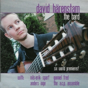 Härenstam David - The Bard in the group Externt_Lager /  at Bengans Skivbutik AB (556310)