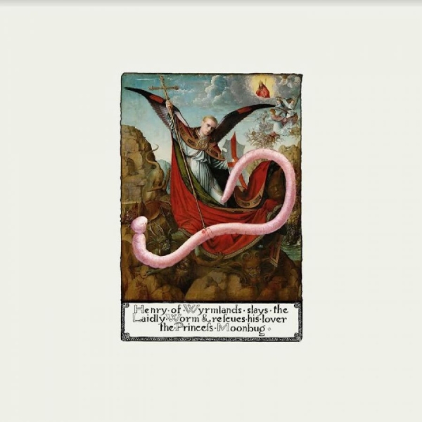 Hmltd - The Worm in the group CD / Bestsellers at Bengans Skivbutik AB (5563205)