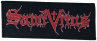 Saint Vitus - Patch Red Logo  (5,7 X  14,7 Cm) in the group OUR PICKS / Friday Releases / Friday the 6th of september 2024 at Bengans Skivbutik AB (5563251)