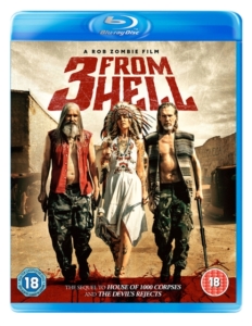 Movie - 3 From Hell in the group Movies / Film Blu-ray at Bengans Skivbutik AB (5563266)