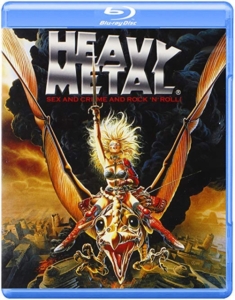 Movie - Heavy Metal in the group Movies / Film Blu-ray at Bengans Skivbutik AB (5563277)