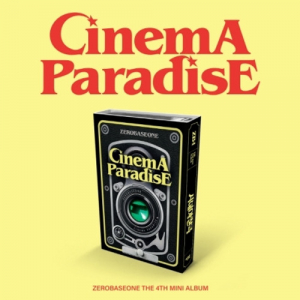 Zerobaseone - Cinema Paradise (Film Ver.) in the group OUR PICKS / Friday Releases / Friday the 13th of september 2024 at Bengans Skivbutik AB (5563280)