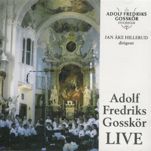 Adolf Fredriks Gosskör - Live in the group Externt_Lager /  at Bengans Skivbutik AB (556331)
