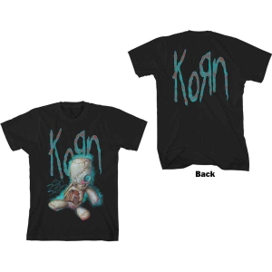 Korn - Sos Doll Uni Bl T-Shirt in the group MERCHANDISE / T-shirt / Heavy Metal at Bengans Skivbutik AB (5563407r)