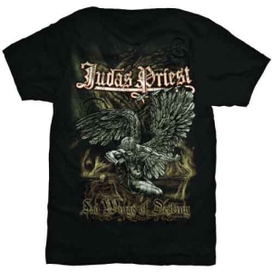 Judas Priest - Sad Wings Uni Bl T-Shirt in the group MERCHANDISE / T-shirt / Heavy Metal at Bengans Skivbutik AB (5563601r)