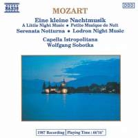 Mozart Wolfgang Amadeus - Eine Kleine Nachtmusik in the group Externt_Lager /  at Bengans Skivbutik AB (556361)
