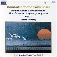 Blandade Artister - Romantic Piano Favourites 1 in the group CD / Klassiskt at Bengans Skivbutik AB (556362)