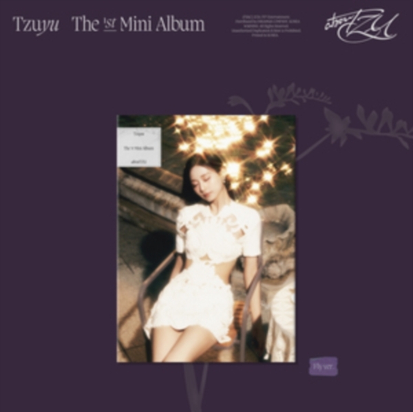 Tzuyu - Aboutzu (Fly Ver.) in the group CD at Bengans Skivbutik AB (5563644)