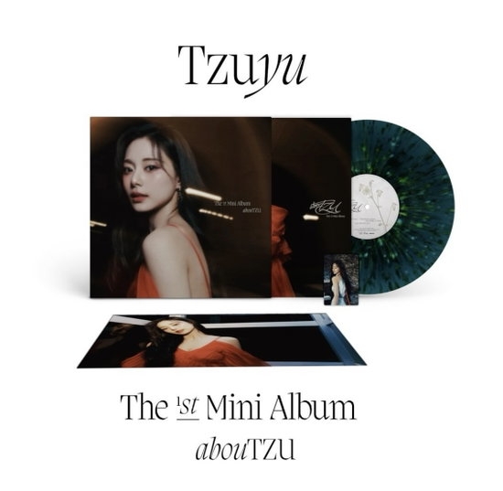 Tzuyu - Aboutzu (Vinyl) in the group VINYL / K-Pop at Bengans Skivbutik AB (5563645)