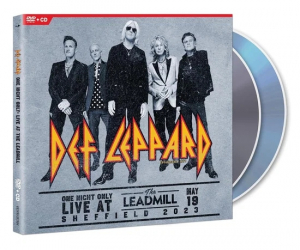 Def Leppard - Live At The Leadmill (DVD + CD) in the group OTHER / Övrigt / at Bengans Skivbutik AB (5563653)