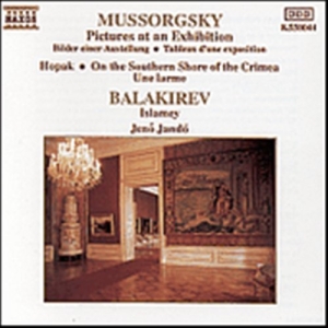 Mussorgsky/Balakirev - Pictures At An Exhibition in the group Externt_Lager /  at Bengans Skivbutik AB (556367)