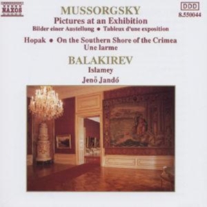 Mussorgsky/Balakirev - Pictures At An Exhibition in the group Externt_Lager /  at Bengans Skivbutik AB (556367)