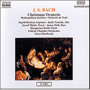 Bach Johann Sebastian - Christmas Oratorio in the group CD / Julmusik,Klassiskt at Bengans Skivbutik AB (556378)