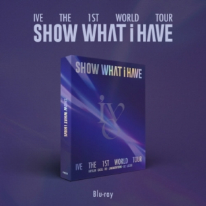 Ive - Ive The World Tour - Show What I Have in the group Minishops / K-Pop Minishops / IVE at Bengans Skivbutik AB (5563790)