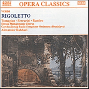 Verdi Giuseppe - Rigoletto Complete in the group Externt_Lager /  at Bengans Skivbutik AB (556381)