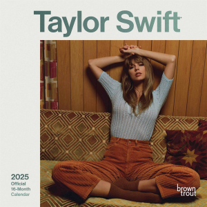 Taylor Swift - 2025 Mini Calendar in the group MERCHANDISE /  /  at Bengans Skivbutik AB (5563831)