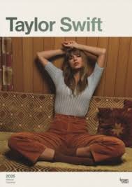 Taylor Swift - 2025 A3 Calendar in the group MERCHANDISE / / at Bengans Skivbutik AB (5563837)