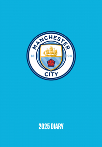 Manchester City Fc - 2025 A5 Diary in the group MERCHANDISE / Merch / Sport at Bengans Skivbutik AB (5563844)