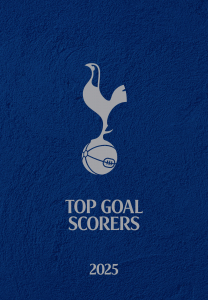 Tottenham Hotspur Fc  - 2025 A5 Diary in the group MERCHANDISE / Merch / Sport at Bengans Skivbutik AB (5563909)