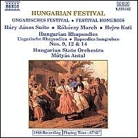 Blandade Artister - Hungarian Festival in the group CD / Klassiskt at Bengans Skivbutik AB (556394)