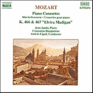 Mozart Wolfgang Amadeus - Pianoconcertos 20 & 21 in the group CD / Övrigt at Bengans Skivbutik AB (556395)