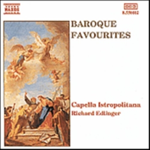 Various - Baroque Favourites in the group Externt_Lager /  at Bengans Skivbutik AB (556396)