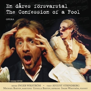 Wikström Inger - En Dåres Försvarstal in the group Externt_Lager /  at Bengans Skivbutik AB (556401)