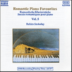 Various - Romantic Piano Favourites 5 in the group Externt_Lager /  at Bengans Skivbutik AB (556403)