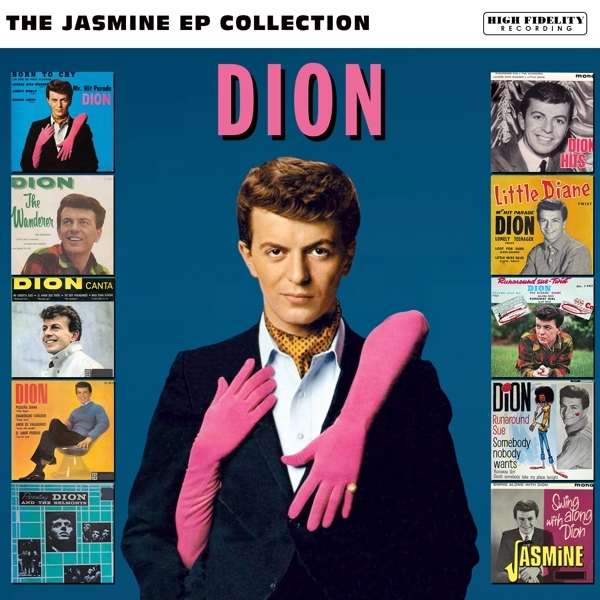 Dion - The Jasmine Ep Collection in the group CD / Bestsellers at Bengans Skivbutik AB (5564045)